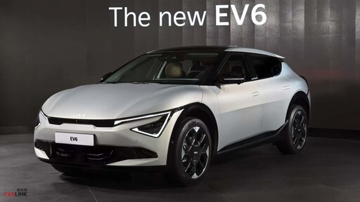 車頭改得好！小改KIA EV6正面回應EV9家族設計、電池更大續航力更強（快訊）