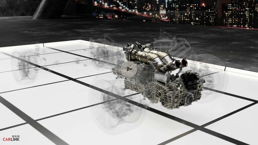 最高轉速10000rpm！Lamborghini公布新世代超跑V8動力、789hp再配三馬達千匹不是問題