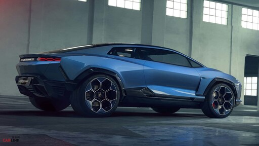 電動超跑不會流行？所以Lamborghini只研發2+2座Lanzador電動獵跑休旅車！