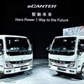 商車龍頭FUSO與Mercedes-Benz Trucks，首輛電動輕型貨卡FUSO eCanter重磅登台！