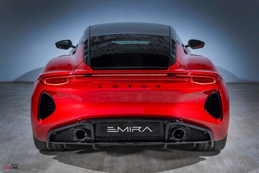 Lotus 2.0 升四缸渦輪增壓動力車型Emira First Edition 525萬起、正式抵臺！