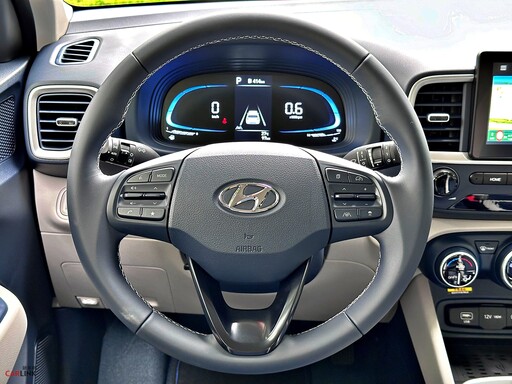 潮，向輕鬆便利舒適之道！Hyundai Venue GLC