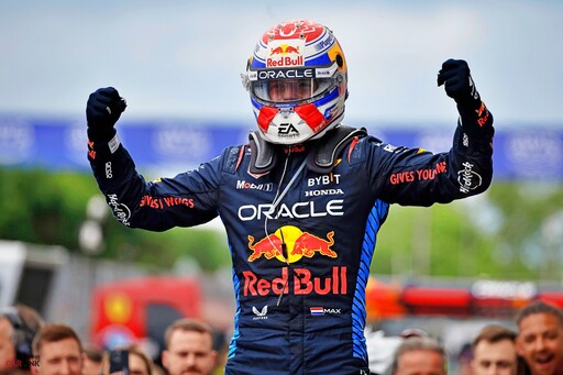 紅牛車隊Max Verstappen第三年加拿大大獎賽奪冠！本賽季第六個分站冠、締造F1第60場勝利！