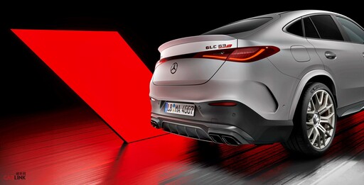 Mercedes-AMG最速跑旅GLC 63 S E PERFORMANCE Coupé 618萬元起強勢登台！