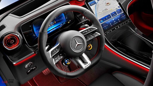 Mercedes-AMG最速跑旅GLC 63 S E PERFORMANCE Coupé 618萬元起強勢登台！