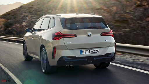 優雅外觀、酷炫內裝、空間優化《BMW X3》大改款全球首發、燃油動力去「i」化？