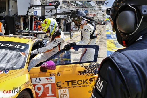 保時捷911 GT3 R獲得利曼LMGT3 級別勝利，在FIA世界耐力錦標賽積分排名上仍然保持領先！