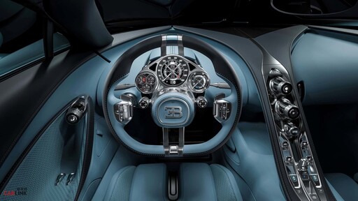 外觀了了、內裝不得了！Bugatti Tourbillon V16 Hybrid三馬達1800hp、極速445km/h