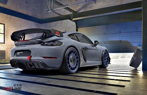 專為911 GT3/Touring、718 GT4及718 GT4 RS車型量身打造的保時捷Manthey性能套件重磅登台！