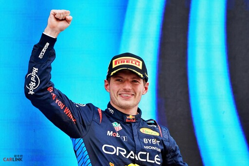 再下一城、本賽季第七勝 ！Red Bull 車手Max Verstappen奪西班牙站冠軍！
