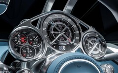 鈦合金儀錶板的奧秘Bugatti Tourbillon零百僅需2秒、零三百僅需10秒、具備極速衝刺展演模式！