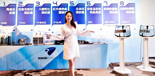 日本最大隔熱紙理研RIKEN進軍台灣，紅外線反射隔熱膜平均降溫2-6度，現享有五折優惠！