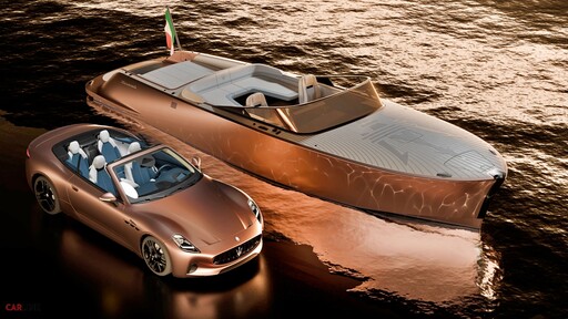 Maserati電動戰略從陸地延伸到水域！與Vita Power共同打造了全電動豪華遊艇TRIDENTE！