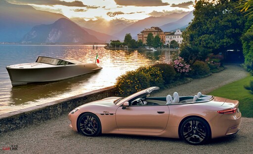 Maserati電動戰略從陸地延伸到水域！與Vita Power共同打造了全電動豪華遊艇TRIDENTE！