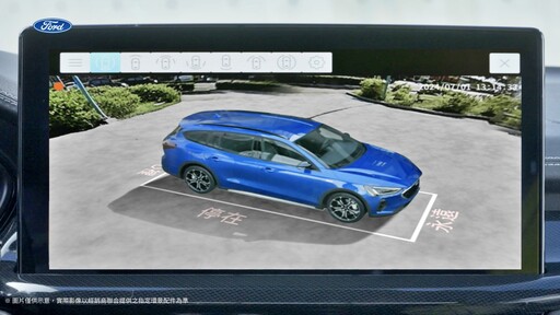 消費者最渴望的配備360°環景影像系統，現在Ford Focus免費升級、再推超值專案價！