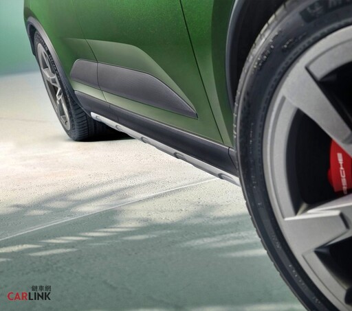 保時捷擴大全新純電Macan車系陣容，同時推出全新車色、輪圈及越野設計套件，後驅入門358萬元起！