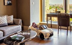 LEXUS攜手高雄洲際酒店，推出8月住房專案：限定試駕Lexus熱銷車款、贈送品牌獨家限定好禮！