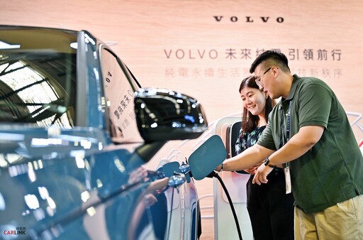 VOLVO以五大純電領先科技，首度受邀進駐2024 AI Taiwan未來商務展！