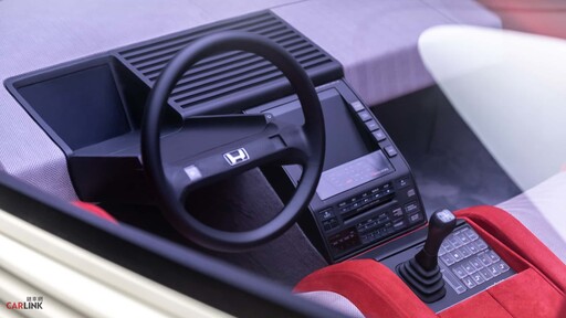 Honda HP-X概念車：40年前的傑作、今日依然出色！無車門+戰鬥機座艙當然無法量產