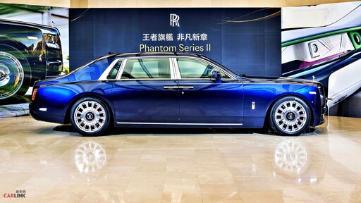 延續、非大改的全新車王Rolls-Royce第八代PHANTOM SERIES II，4,105萬元起登陸台北！