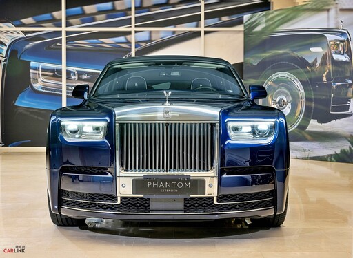 延續、非大改的全新車王Rolls-Royce第八代PHANTOM SERIES II，4,105萬元起登陸台北！