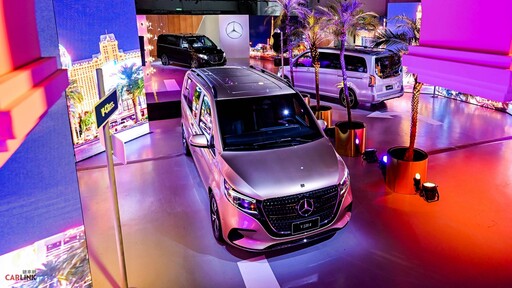 更多元的機能、更大的空間和更豪華的體驗！全新Mercedes-Benz V-Class 262萬元起上市開賣！