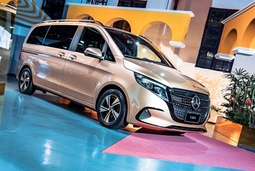 更多元的機能、更大的空間和更豪華的體驗！全新Mercedes-Benz V-Class 262萬元起上市開賣！