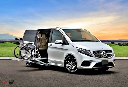 更多元的機能、更大的空間和更豪華的體驗！全新Mercedes-Benz V-Class 262萬元起上市開賣！