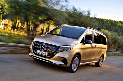 更多元的機能、更大的空間和更豪華的體驗！全新Mercedes-Benz V-Class 262萬元起上市開賣！