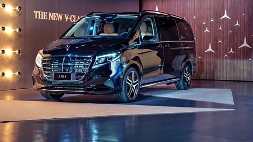 更多元的機能、更大的空間和更豪華的體驗！全新Mercedes-Benz V-Class 262萬元起上市開賣！