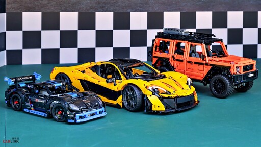 樂高LEGO Technic系列推出讓大人小孩燃起愛車魂的1：8比例新品車款！