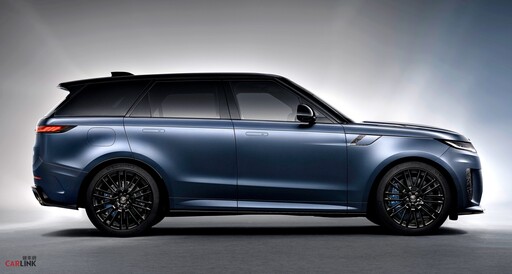 沒有最好、只有更好！Range Rover Sport SV Edition Two 2025台灣限量40席、730萬元起。