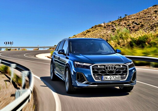 這兩款經過改良的豪華SUV，與對手的競爭中有何新的表現？Audi Q7/Q8 325/406萬元起上市。