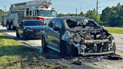 Toyota GR Corolla在美國發生二起火燒車事故｜原廠拒保、某理由引爆討論熱潮