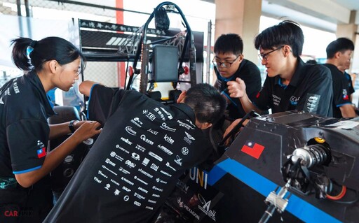 實踐Love Brand精神！台灣福斯汽車宣布成為清華大學學生方程式賽車工廠重要夥伴。