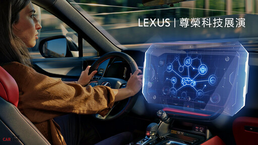 Lexus Plus App再升級！駕馭樂趣X智慧科技X永續生活，並加入科技配備影片方便車主操作！