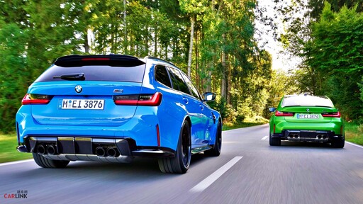 530匹、零百加速3.5秒，BMW M3/M3 TOURING COMPETITION 618/626萬元預售起跑！