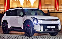 Kia EV6、Kia EV9，1-8月領牌累計達449台，榮登非豪華進口電動車銷售冠軍品牌！