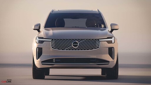 酷似大改款的外型、終於「開外掛」的大螢幕！Volvo XC90小改款全球首發