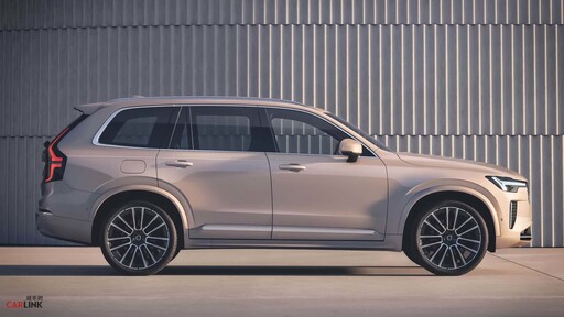 酷似大改款的外型、終於「開外掛」的大螢幕！Volvo XC90小改款全球首發