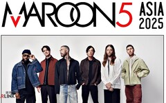 LEXUS再現國際級樂壇盛事，全球流行搖滾天團《Maroon 5》2025年西洋情人節高雄浪漫開唱！