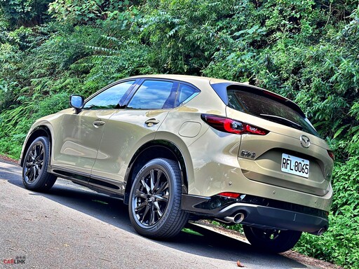 變得更好了！國產價格、截然不同的駕駛風味與日用性。Mazda CX-5 25T Retro Sports Edition