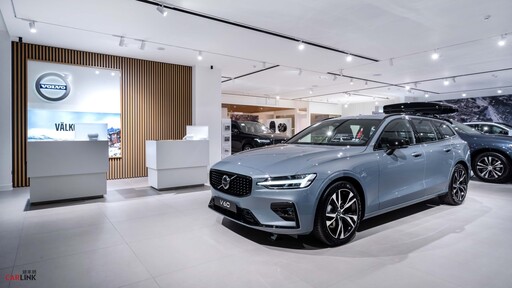 斥資1.2億元、獨享松山機場首排絕佳地景，Volvo台北濱江全新VRSE展示中心投入營運行列！