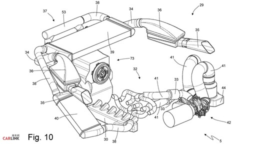Ferrari詭異的引擎專利！獨一無二、激進主義的法拉利倒置式氫氣引擎