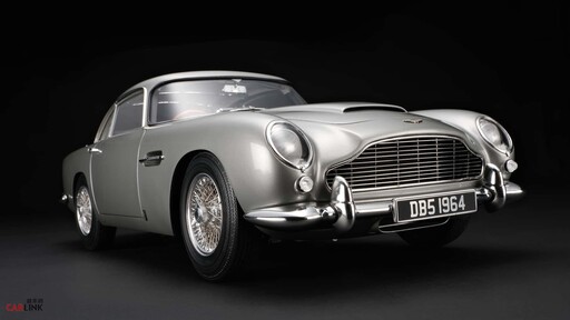 台幣70萬起！Aston Martin DB5 Vantage世上最貴模型車之一，因為細節太複雜了