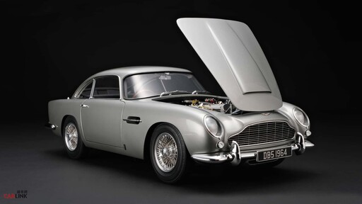 台幣70萬起！Aston Martin DB5 Vantage世上最貴模型車之一，因為細節太複雜了