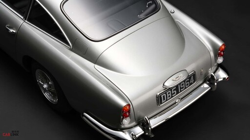 台幣70萬起！Aston Martin DB5 Vantage世上最貴模型車之一，因為細節太複雜了