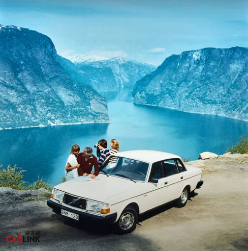 歷史性的安全標竿！Volvo 240迎來50歲生日