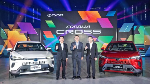 國產神車TOYOTA COROLLA CROSS小改款｜科技氣息、配備更新、向RAV4看齊