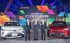 國產神車TOYOTA COROLLA CROSS小改款｜科技氣息、配備更新、向RAV4看齊